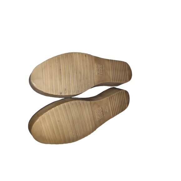 Gioseppo Black Leather Platform Moto Ankle Boots Size 37 - Picture 8 of 12